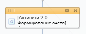 Активити 2.0. Формирование счёта из сделки