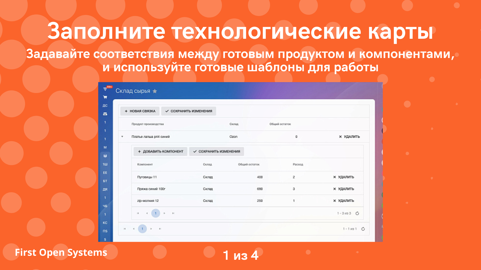 Склад сырья