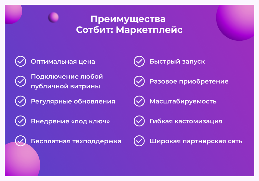Сотбит: Маркетплейс Стандарт – личный кабинет поставщика