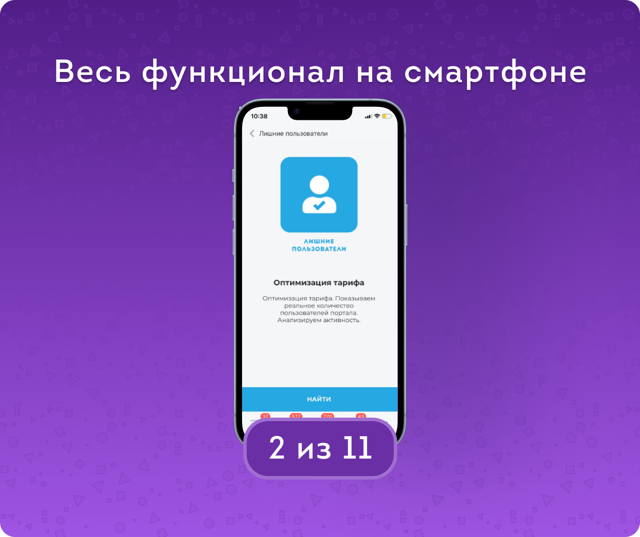 Лишние пользователи