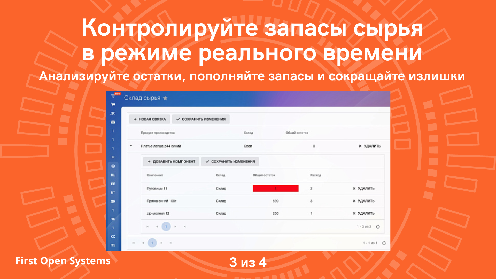 Склад сырья