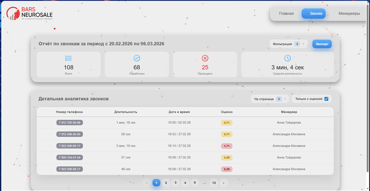 BARS NeuroSale