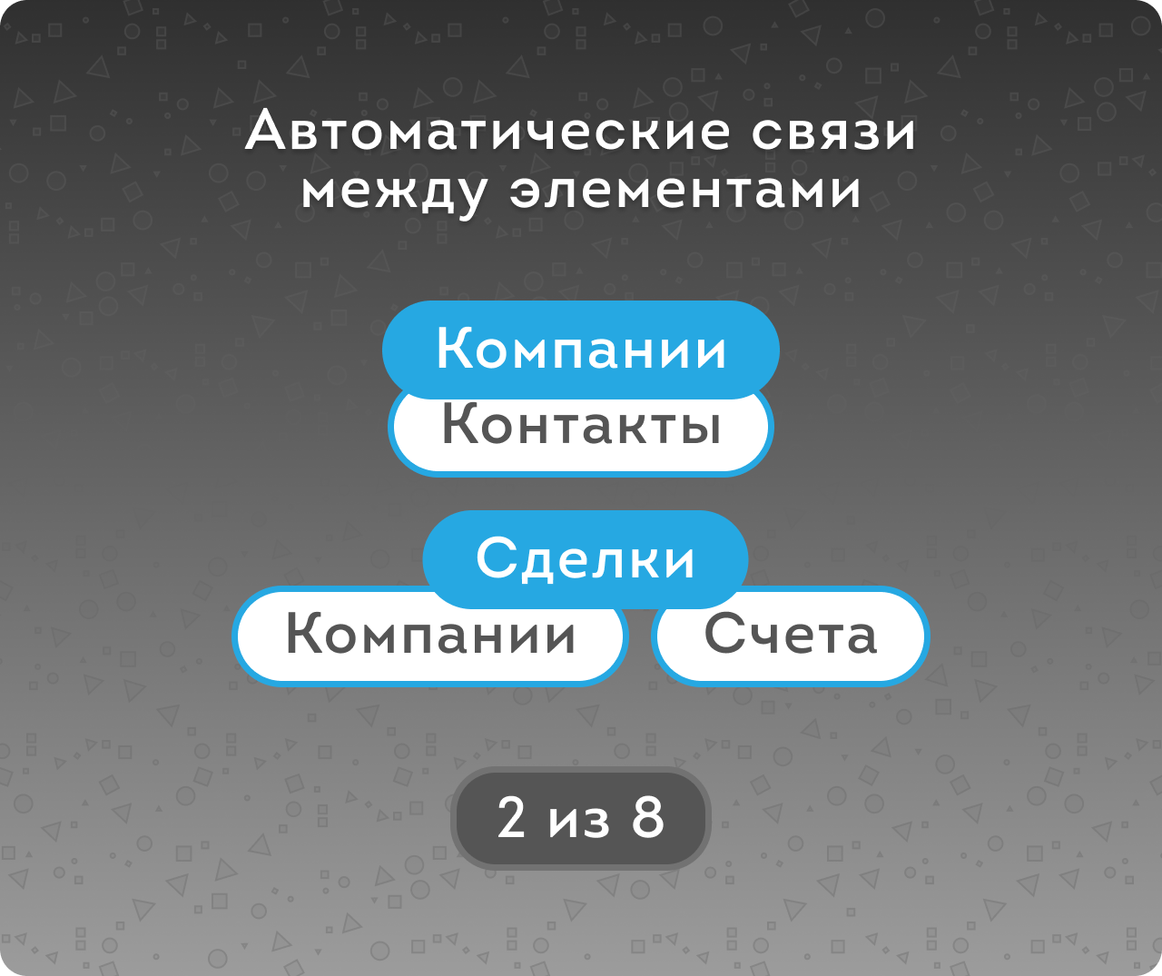 Генератор данных CRM