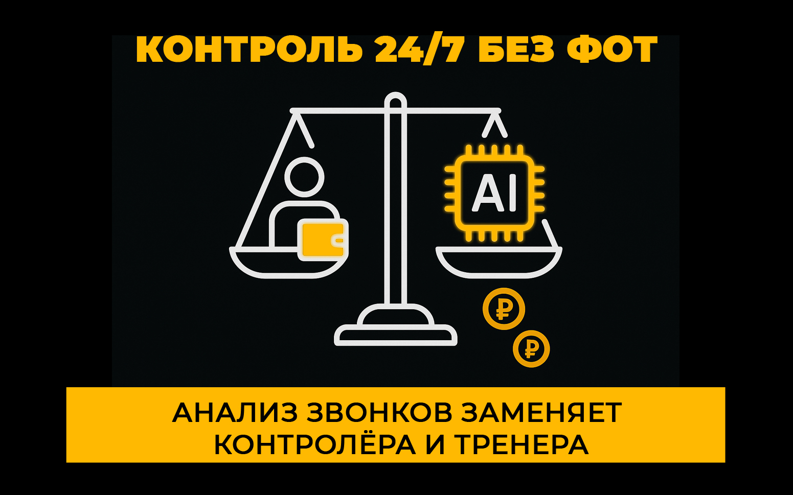 Дожми Продажи — авторазбор звонков, оценки и рост продаж без новых людей (Нейро-Звонки)