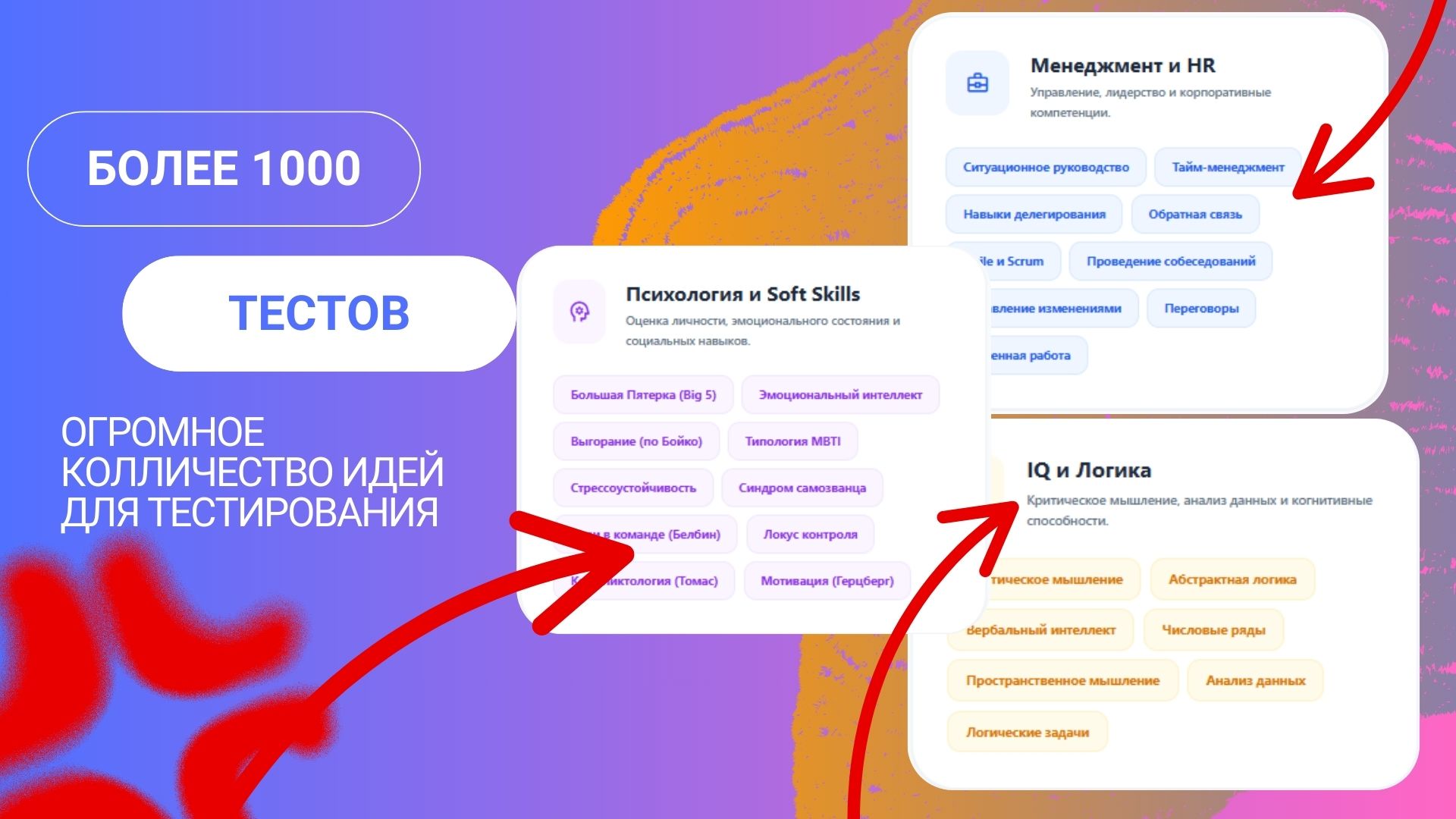 Тест24 - умное создание тестов с помощью ИИ
