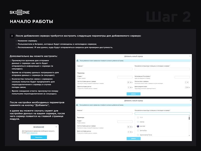 Skillline - Мониторинг серверов