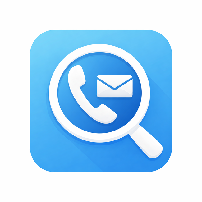 Поиск по телефону и email