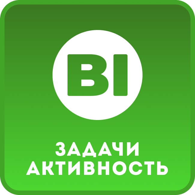 Задачи – Активность