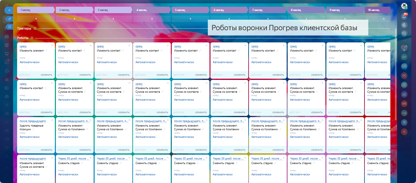 Готовая CRM для фитнес-клуба: продажи, абонементы и возврат клиентов на автомате