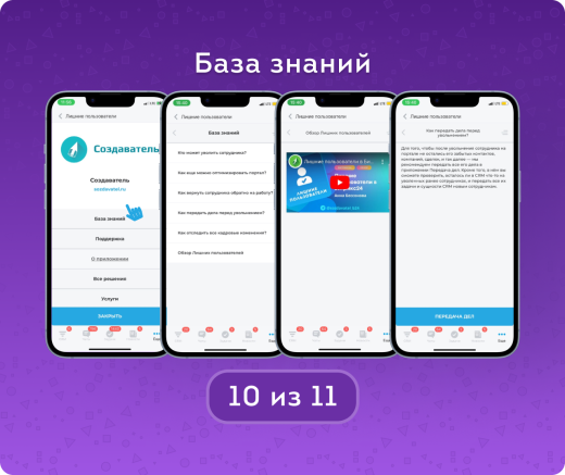 Лишние пользователи