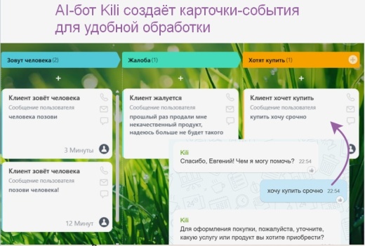 Kili AI студия для Битрикс24. Чат-бот, активити, ИИ тесты HR