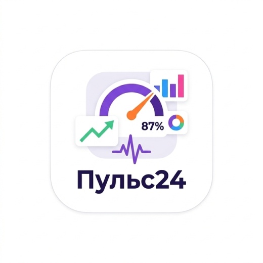 Пульс24 — Контроль активности сотрудников в реальном времени