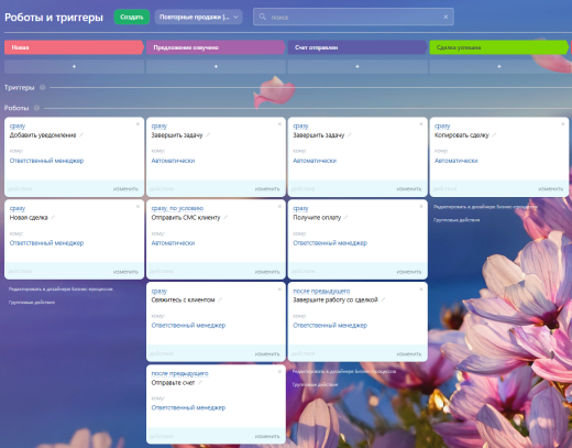 Продажа оборудования: готовая CRM