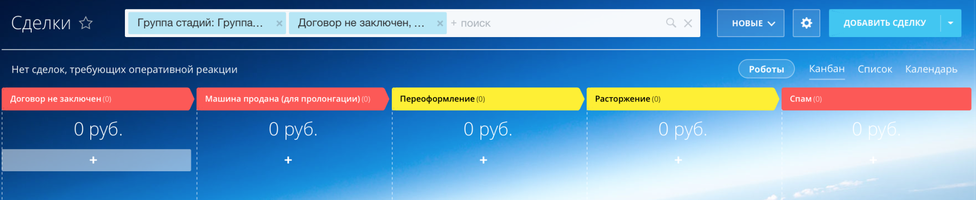 Страхование. Повторные продажи и автоматический контроль над работой продавцов