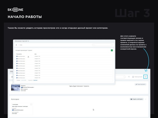 Skillline - менеджер паролей