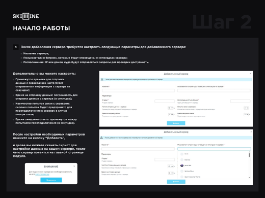 Skillline - Мониторинг серверов. Демо