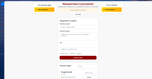 Банк Идей