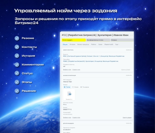 Эволюция HR