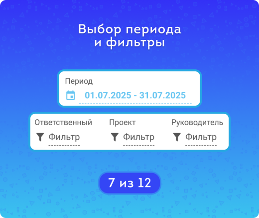 Распределение задач по времени
