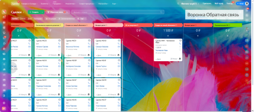 Готовая CRM для фитнес-клуба: продажи, абонементы и возврат клиентов на автомате