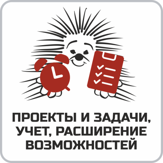 Проекты и задачи, учет, расширение возможностей.