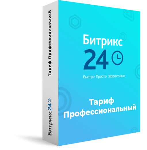 Программа для ЭВМ "1С-Битрикс24". Тариф Профессиональный (1 месяц)